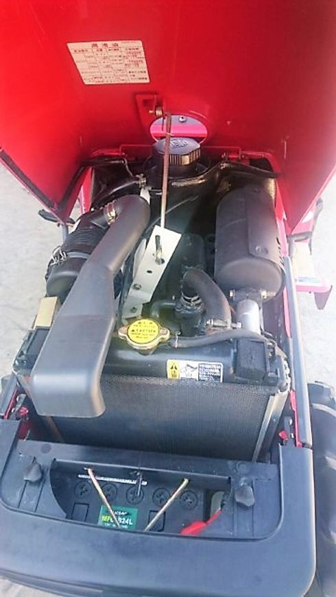 トラクター TX140 写真９